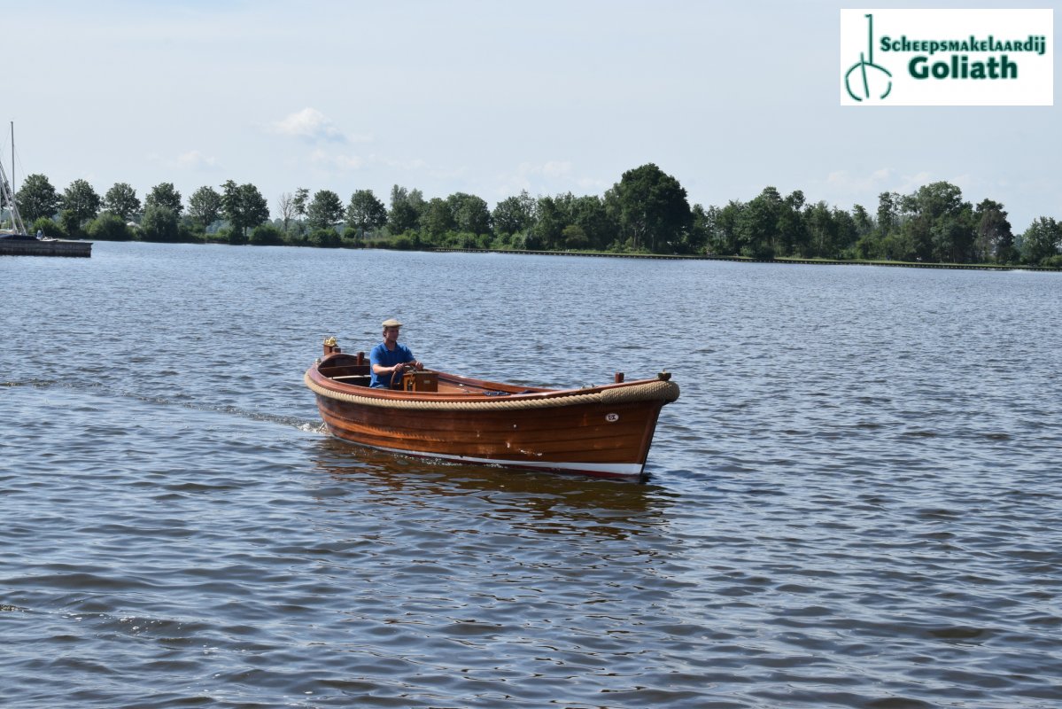 Breedendam 690 Spitsgat Sloep · 1993 en venta en Países Bajos y Bélgica — foto 3