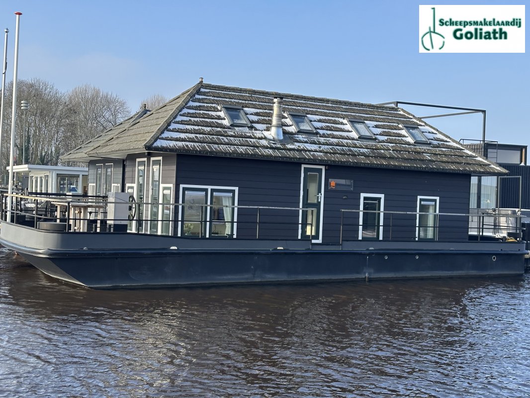 Prins Homeship 1350 Houseboat Flark Ligplaats Voorhanden · 2006 zu verkaufen – Niederlande und Belgien — Foto 2