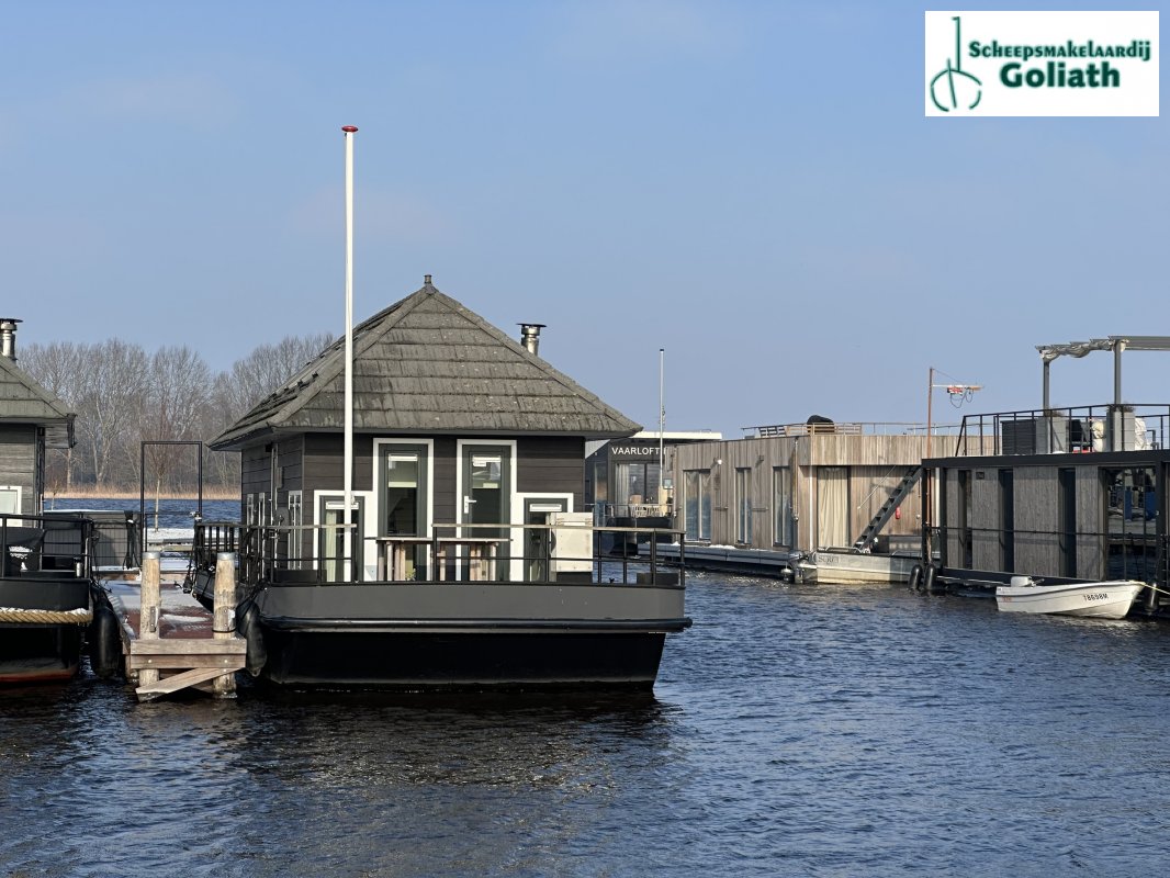 Prins Homeship 1350 Houseboat Flark Ligplaats Voorhanden · 2006 zu verkaufen – Niederlande und Belgien — Foto 3