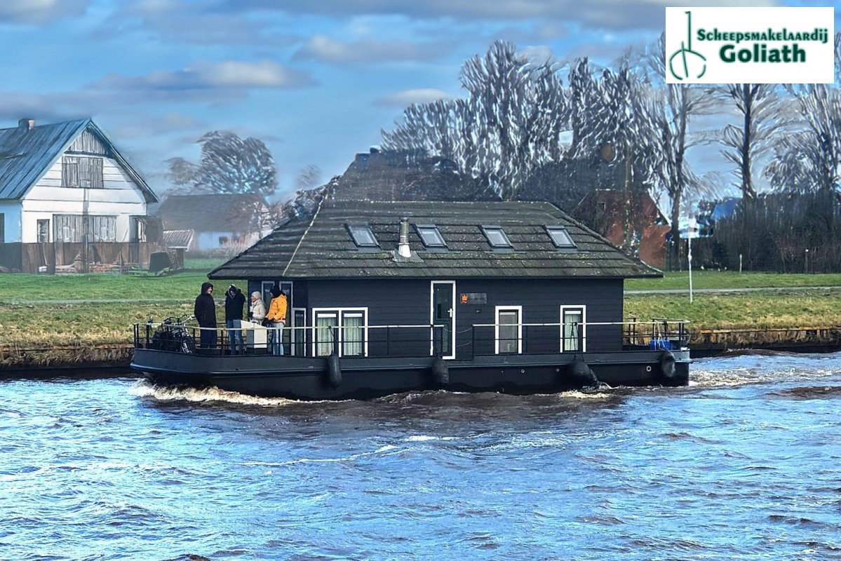 Prins Homeship 1350 Houseboat Flark Ligplaats Voorhanden · 2006 zu verkaufen – Niederlande und Belgien — Foto 4