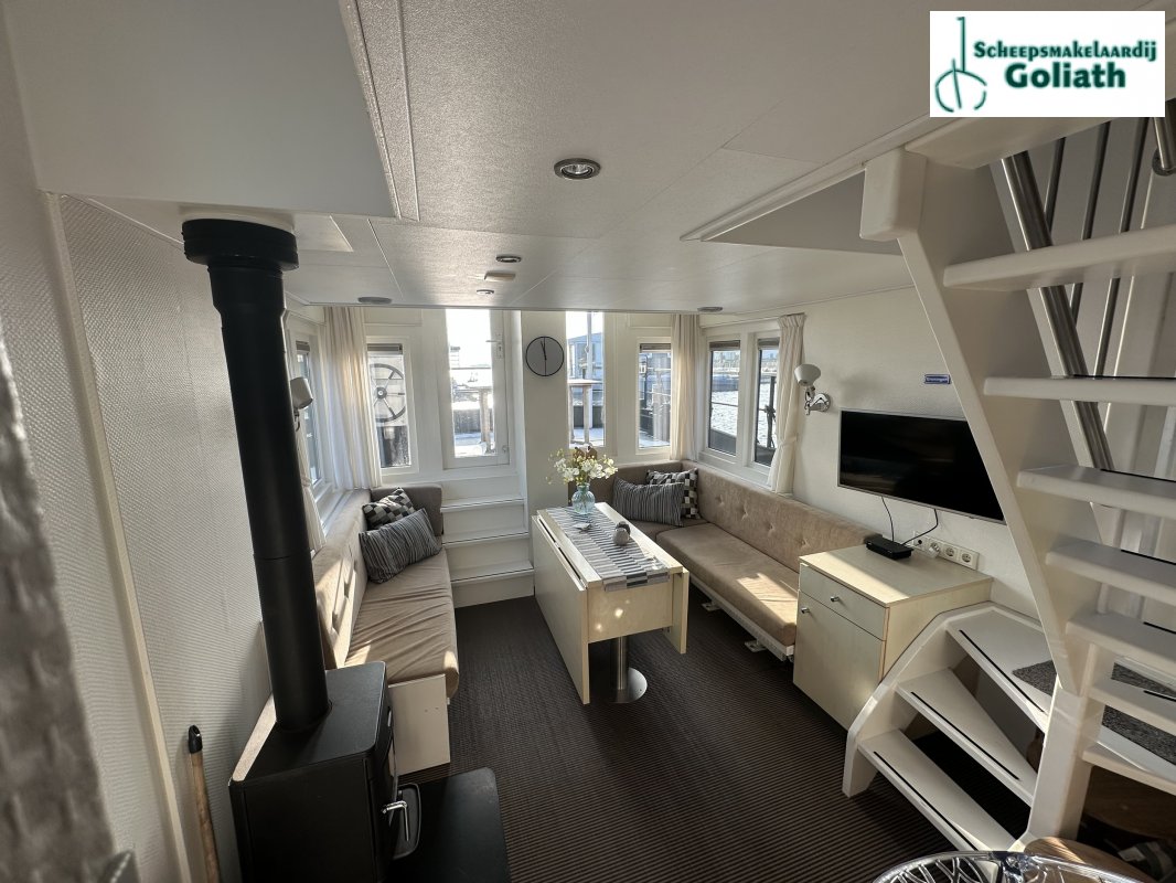 Prins Homeship 1350 Houseboat Flark Ligplaats Voorhanden · 2006 zu verkaufen – Niederlande und Belgien — Foto 6