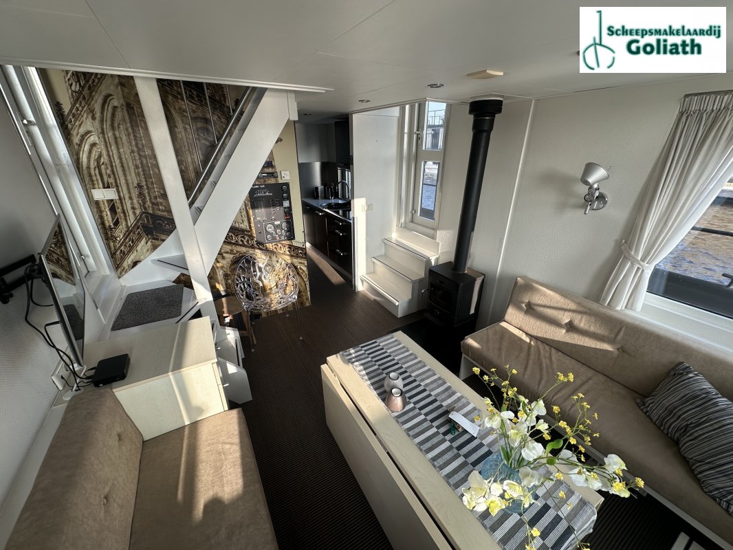Prins Homeship 1350 Houseboat Flark Ligplaats Voorhanden · 2006 zu verkaufen – Niederlande und Belgien — Foto 7