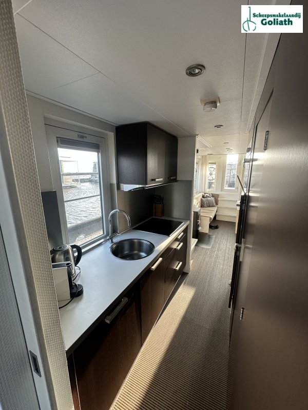 Prins Homeship 1350 Houseboat Flark Ligplaats Voorhanden · 2006 zu verkaufen – Niederlande und Belgien — Foto 8