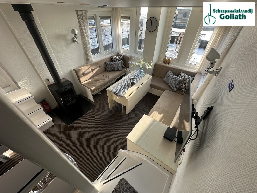 Prins Homeship 1350 Houseboat Flark Ligplaats Voorhanden · 2006 zu verkaufen – Niederlande und Belgien — Foto 9