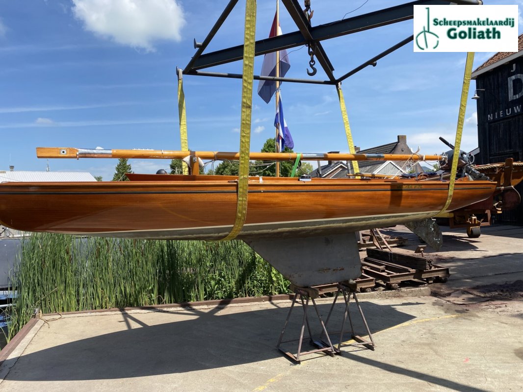 16m2 Open Zeilboot · 1990 zu verkaufen – Niederlande und Belgien — Foto 2
