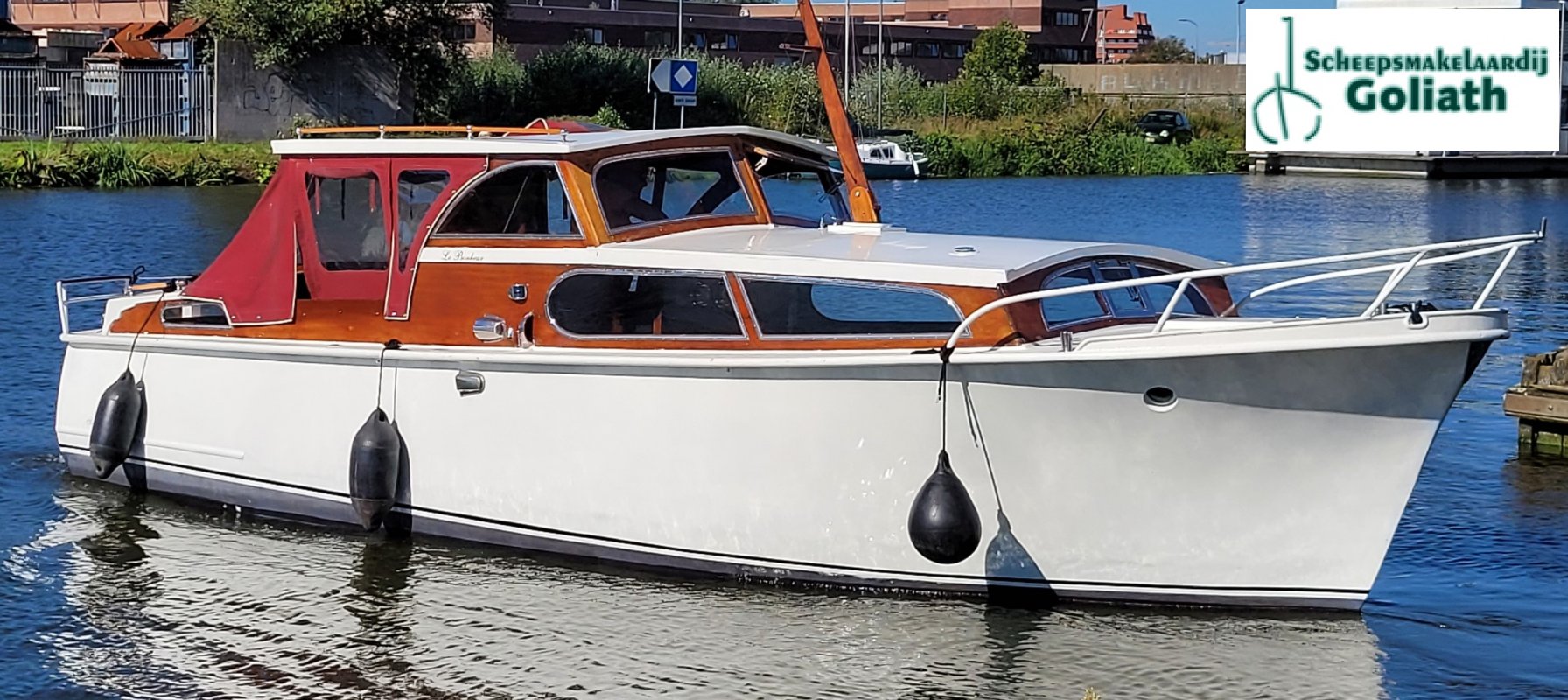 Kaagkruiser Super 8.9 · 1958 zu verkaufen – Niederlande und Belgien — Foto 1