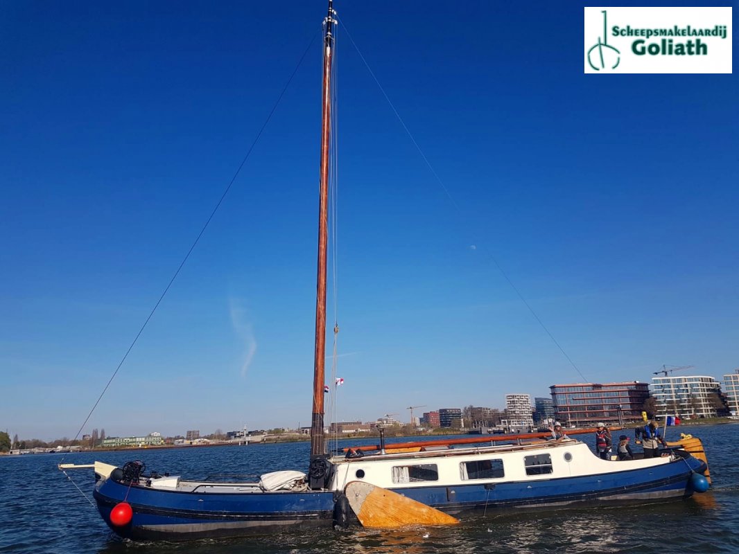 Tjalk Skutsje 17.00 · 1907 for sale in Netherlands & Belgium — photo 1