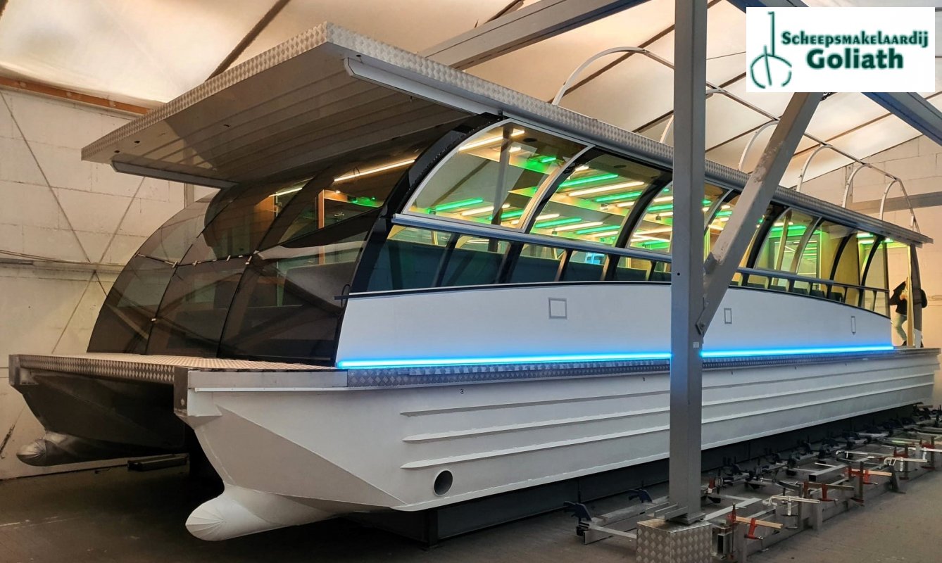 Holiday Boat Sundeck 57 Passenger Catamaran · 2026 for sale in Netherlands & Belgium — photo 1
