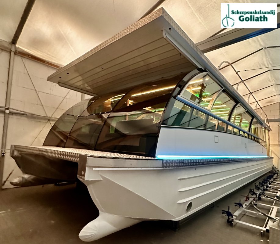 Holiday Boat Sundeck 57 Passenger Catamaran · 2026 for sale in Netherlands & Belgium — photo 2