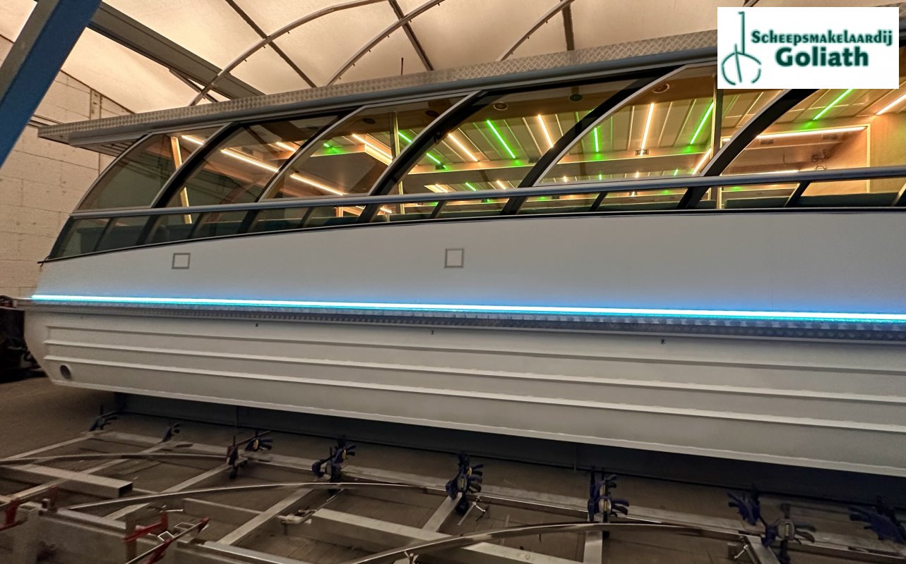 Holiday Boat Sundeck 57 Passenger Catamaran · 2026 for sale in Netherlands & Belgium — photo 3