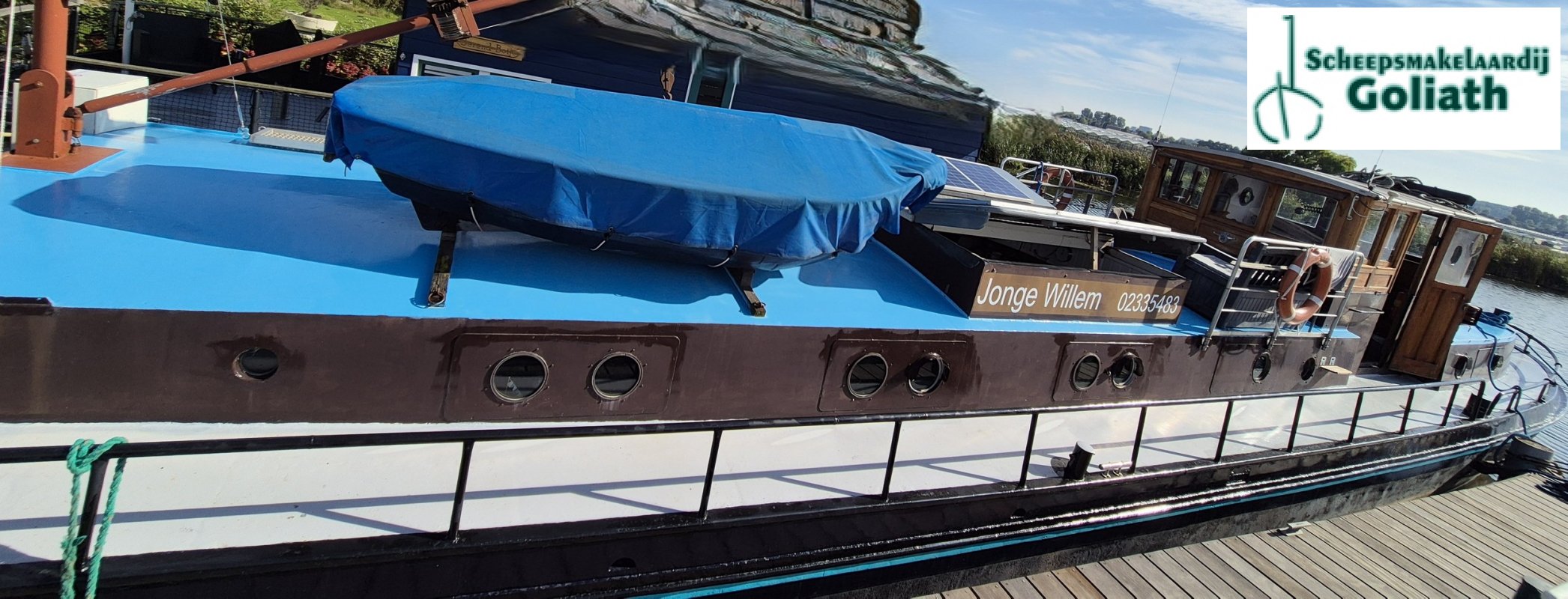 Motorbokschip 20.58 · 1910 zu verkaufen – Niederlande und Belgien — Foto 6