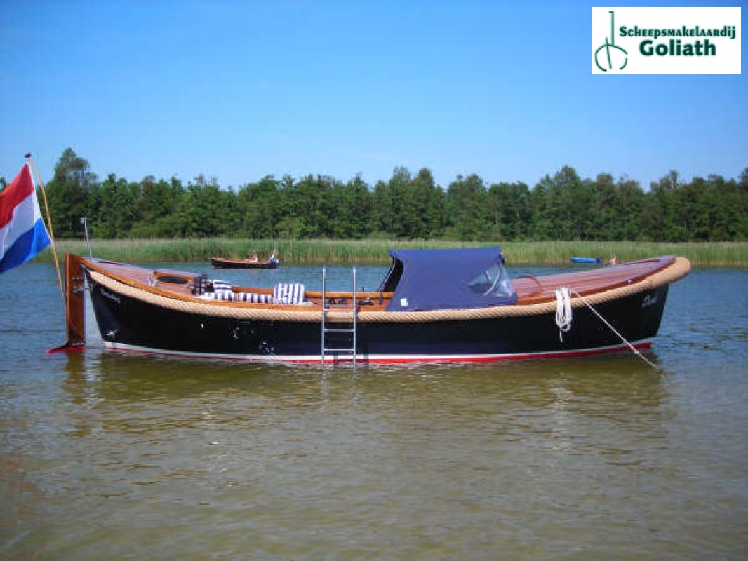 One Off Van Der Kloet Reddingssloep · 2001 en venta en Países Bajos y Bélgica — foto 1