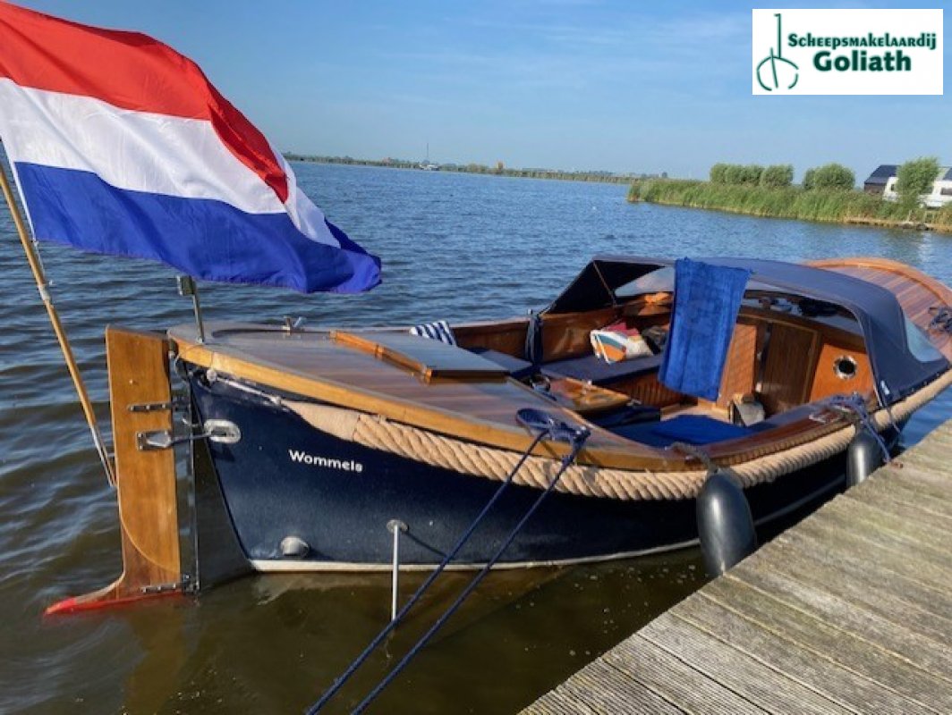 One Off Van Der Kloet Reddingssloep · 2001 en venta en Países Bajos y Bélgica — foto 2