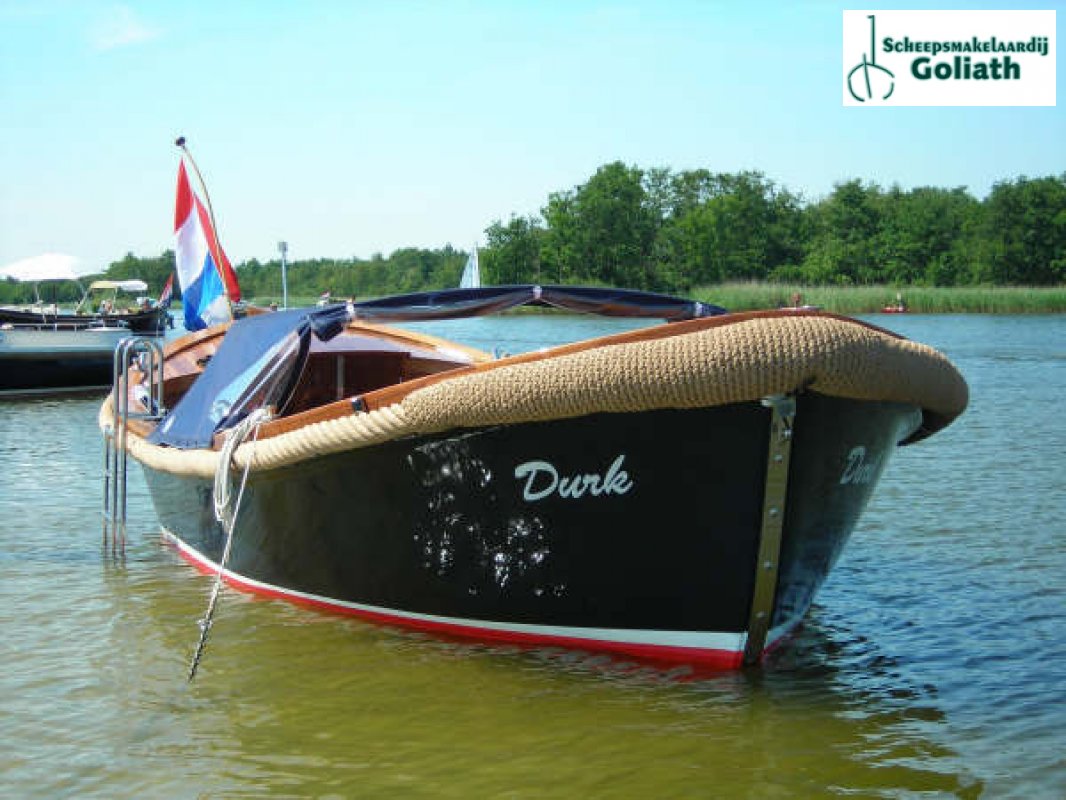 One Off Van Der Kloet Reddingssloep · 2001 en venta en Países Bajos y Bélgica — foto 4
