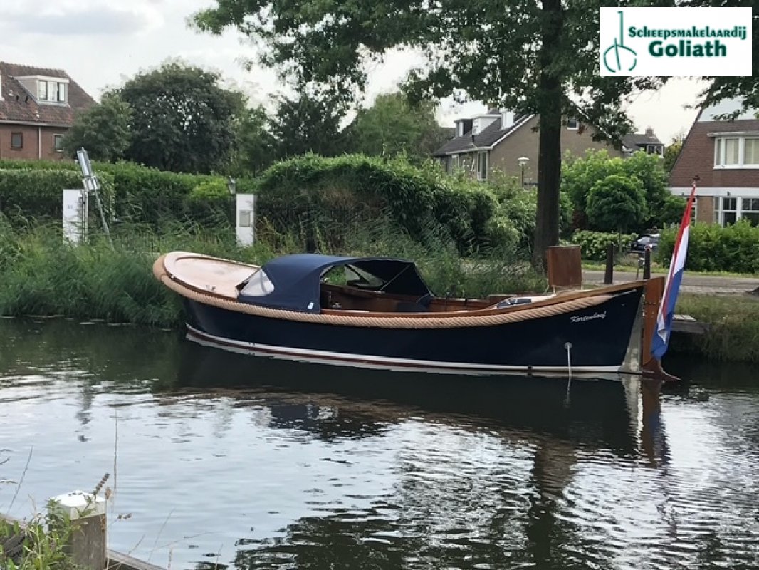 One Off Van Der Kloet Reddingssloep · 2001 en venta en Países Bajos y Bélgica — foto 5