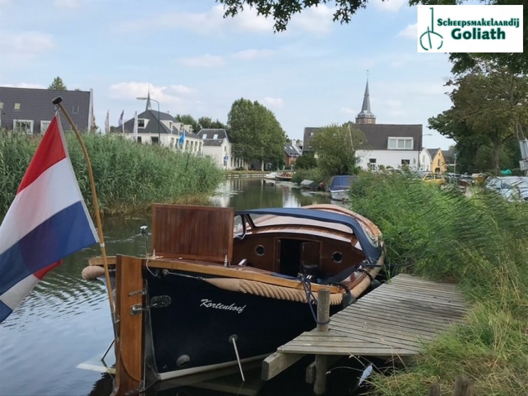 One Off Van Der Kloet Reddingssloep · 2001 en venta en Países Bajos y Bélgica — foto 6