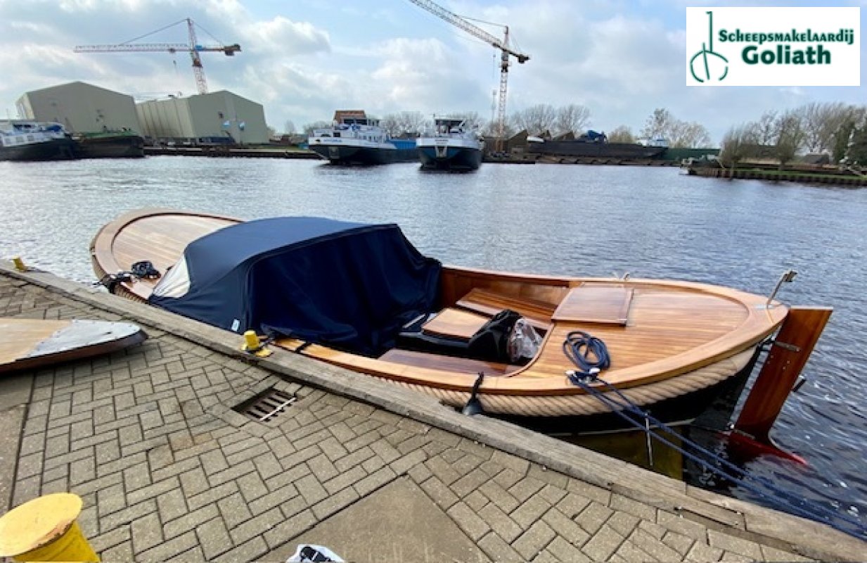 One Off Van Der Kloet Reddingssloep · 2001 en venta en Países Bajos y Bélgica — foto 7