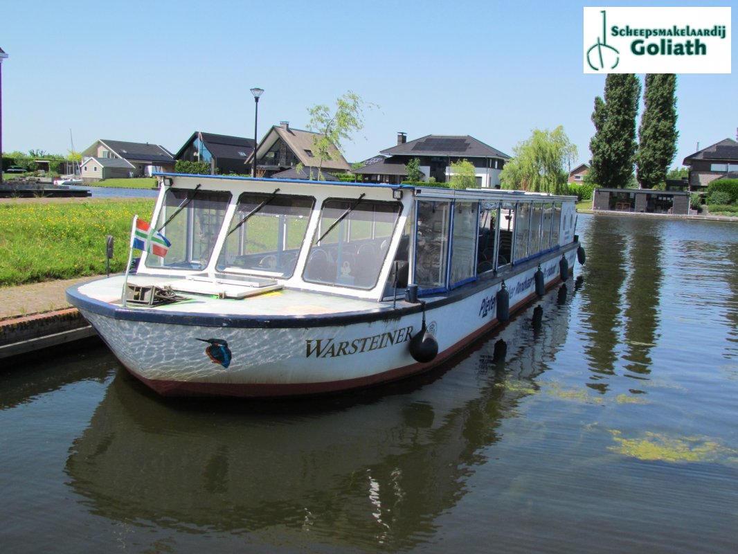 Open Rondvaartboot Rondvaarten En Arrangementen · 2003 zu verkaufen – Niederlande und Belgien — Foto 1