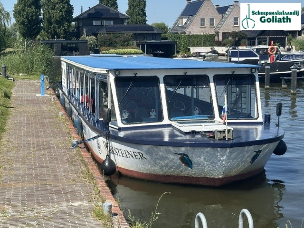 Open Rondvaartboot Rondvaarten En Arrangementen · 2003 zu verkaufen – Niederlande und Belgien — Foto 4