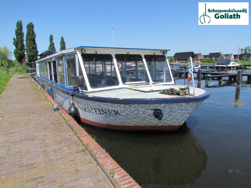 Open Rondvaartboot Rondvaarten En Arrangementen · 2003 zu verkaufen – Niederlande und Belgien — Foto 5