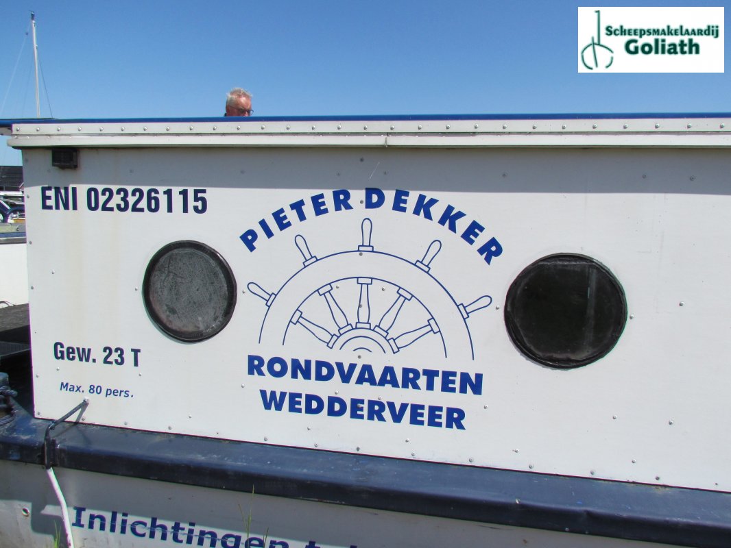Open Rondvaartboot Rondvaarten En Arrangementen · 2003 zu verkaufen – Niederlande und Belgien — Foto 6