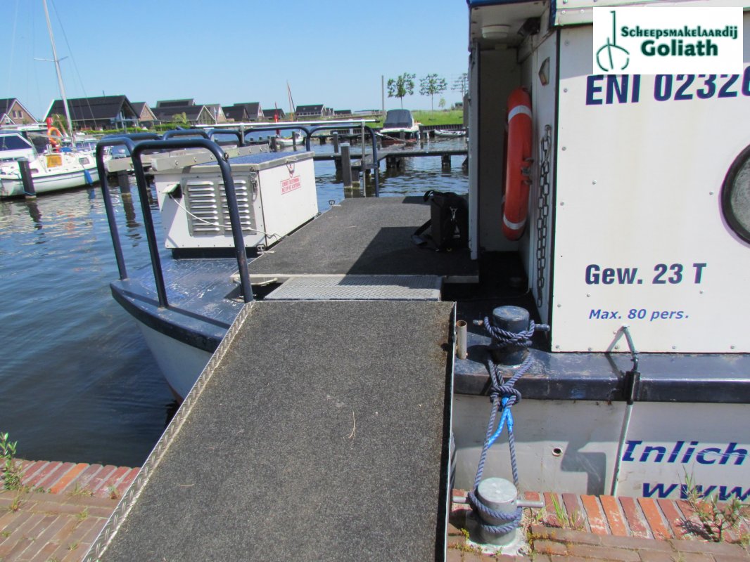 Open Rondvaartboot Rondvaarten En Arrangementen · 2003 zu verkaufen – Niederlande und Belgien — Foto 7