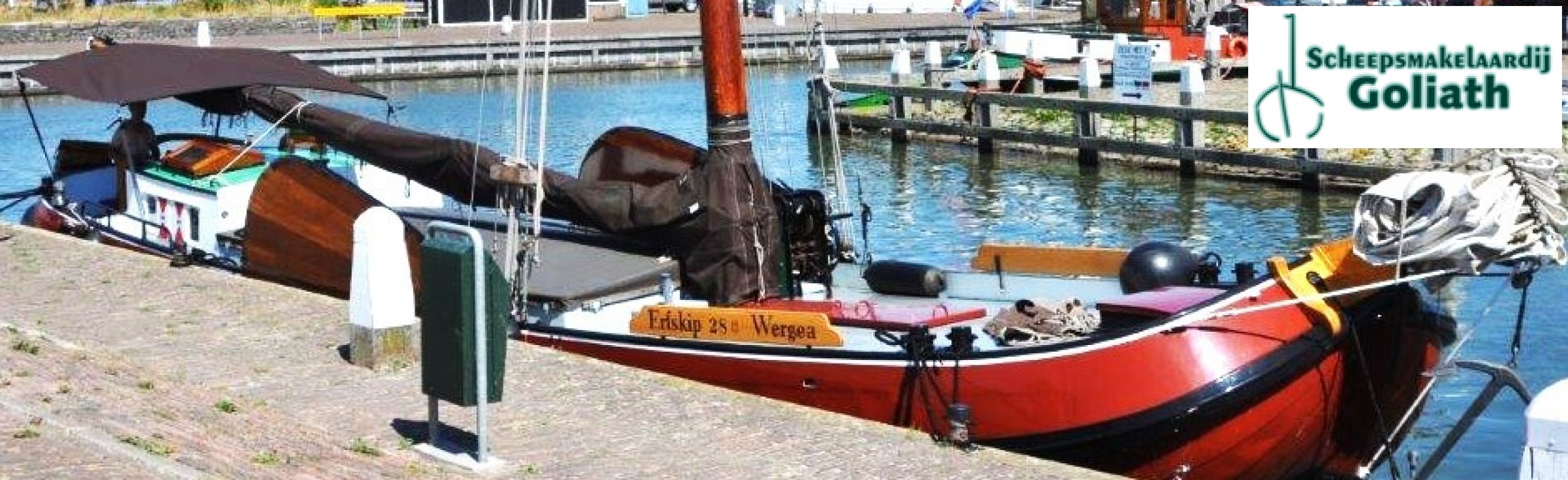 Skutsje 15.87 Familieschip · 1908 zu verkaufen – Niederlande und Belgien — Foto 3