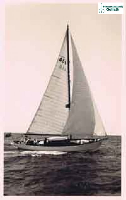Laurent Giles 43 · 1935 à vendre – Pays-Bas et Belgique — photo 6