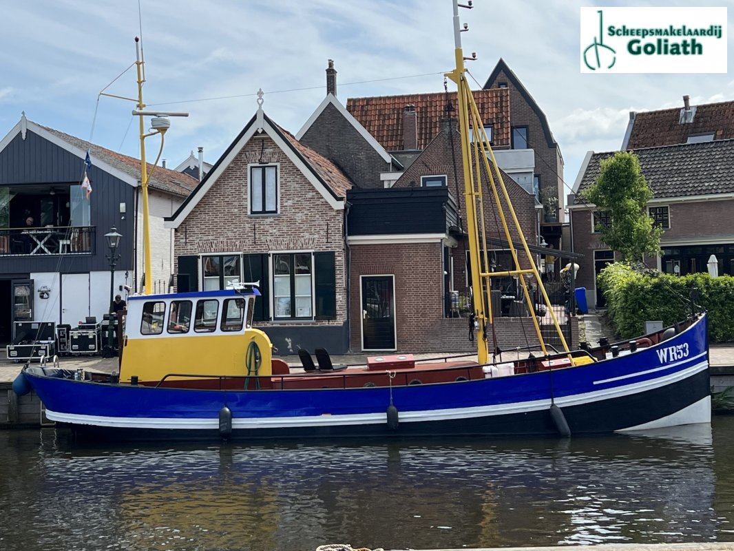 Garnalenkotter 15.50 · 1924 zu verkaufen – Niederlande und Belgien — Foto 1
