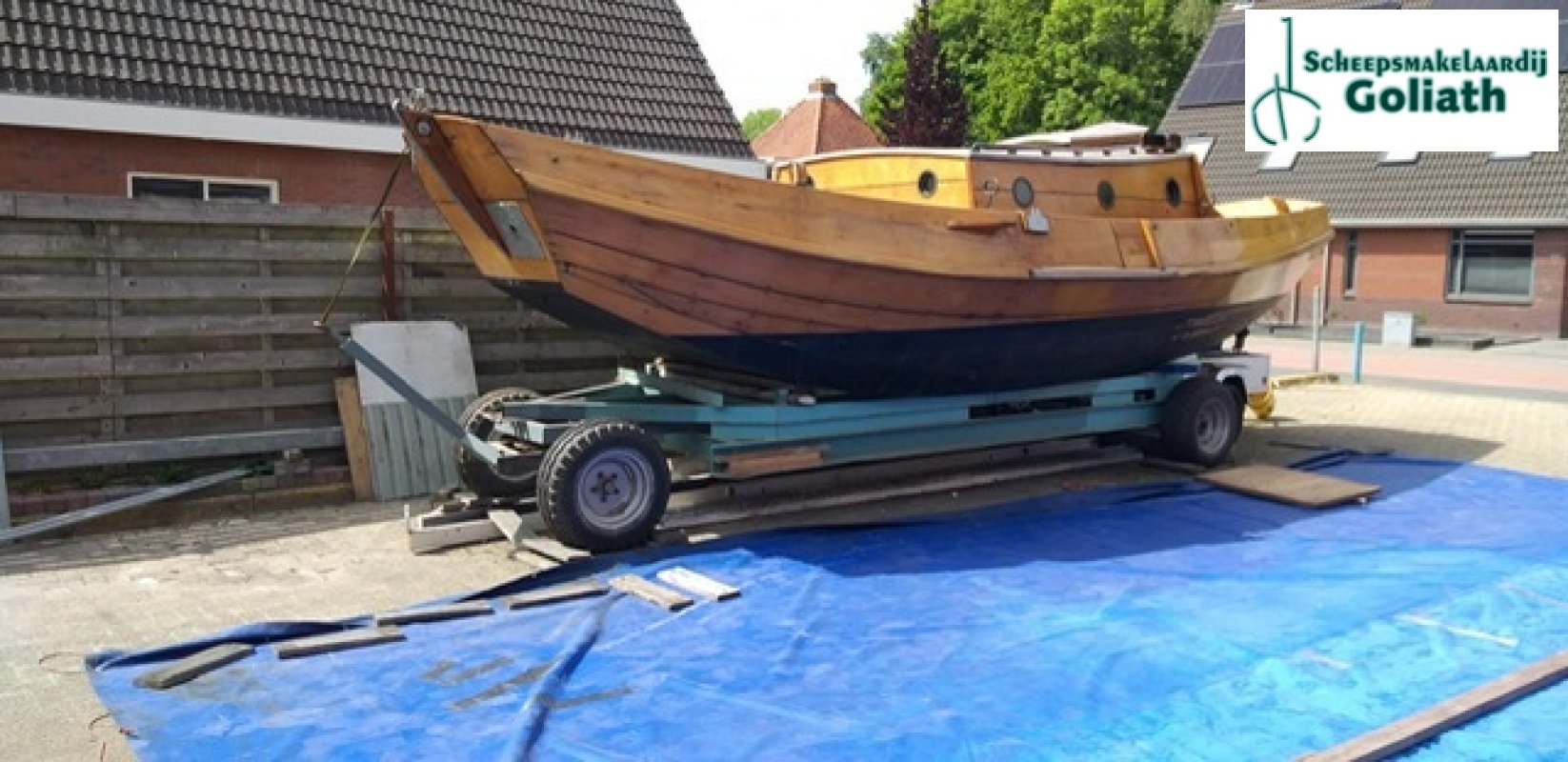 Brandsma Zeeschouw 8.51 · 1972 zu verkaufen – Niederlande und Belgien — Foto 1