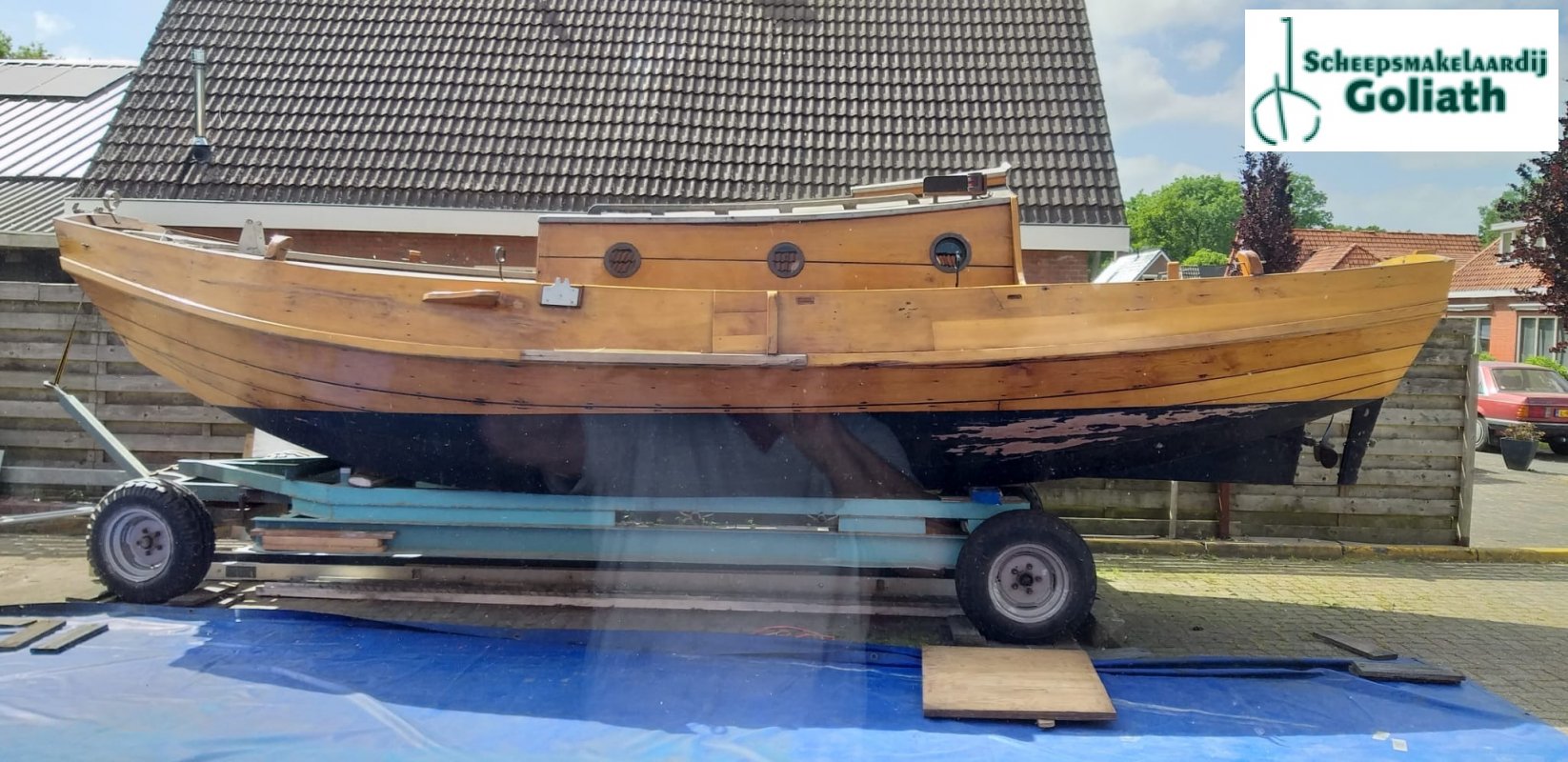 Brandsma Zeeschouw 8.51 · 1972 zu verkaufen – Niederlande und Belgien — Foto 2