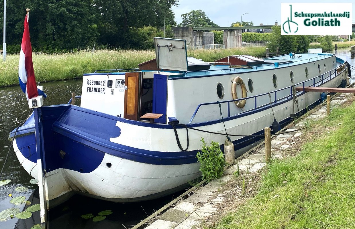 Skutsje Varend Woonschip 19.98 · 1907 in vendita in Paesi Bassi e Belgio — foto 1