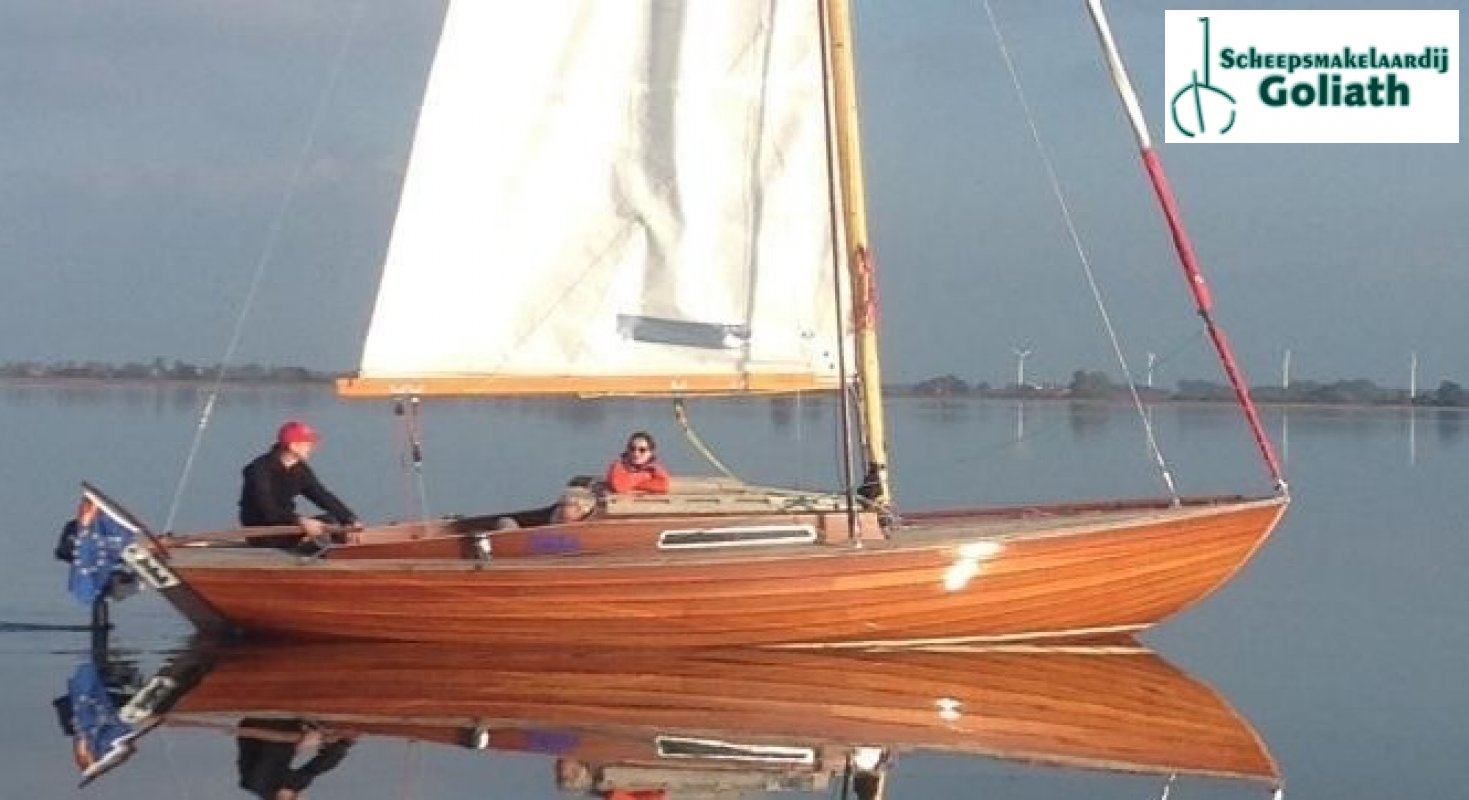 Begré Nordische Folkeboot 7.64 · 1999 en venta en Países Bajos y Bélgica — foto 1