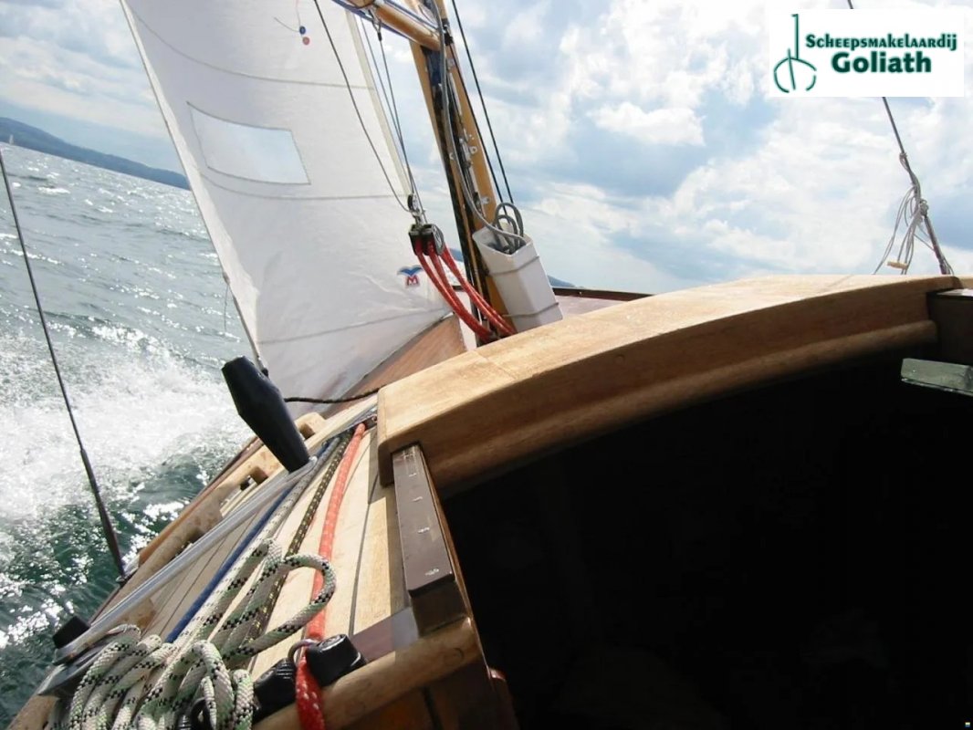 Begré Nordische Folkeboot 7.64 · 1999 en venta en Países Bajos y Bélgica — foto 4