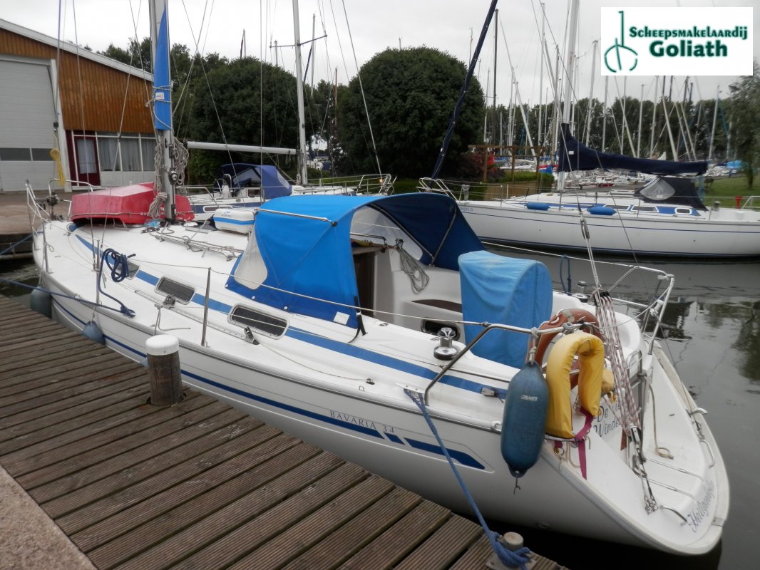 Bavaria 34-3 · 2001 en venta en Países Bajos y Bélgica — foto 1