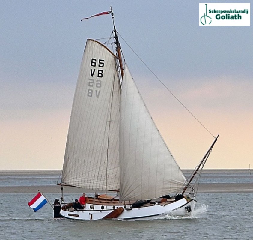 Vollenhovense Bol 9.75 · 1971 zu verkaufen – Niederlande und Belgien — Foto 1