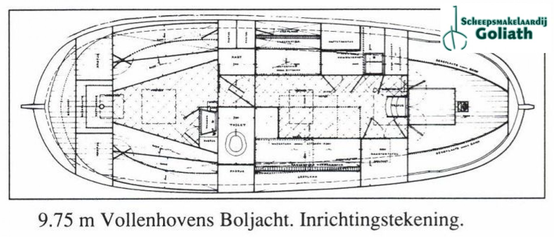 Vollenhovense Bol 9.75 · 1971 zu verkaufen – Niederlande und Belgien — Foto 3
