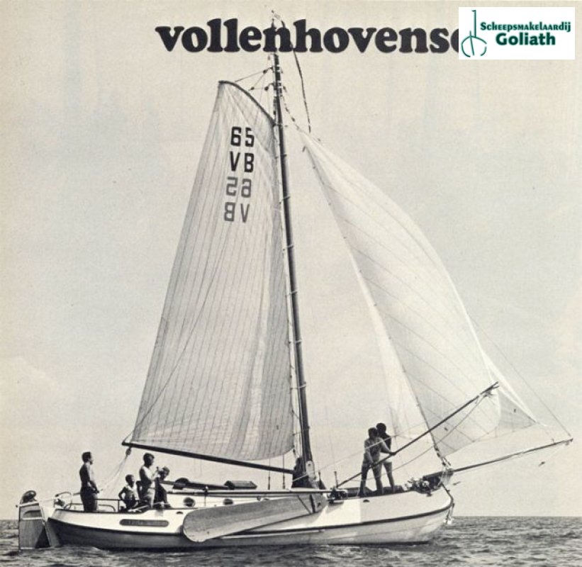 Vollenhovense Bol 9.75 · 1971 zu verkaufen – Niederlande und Belgien — Foto 4