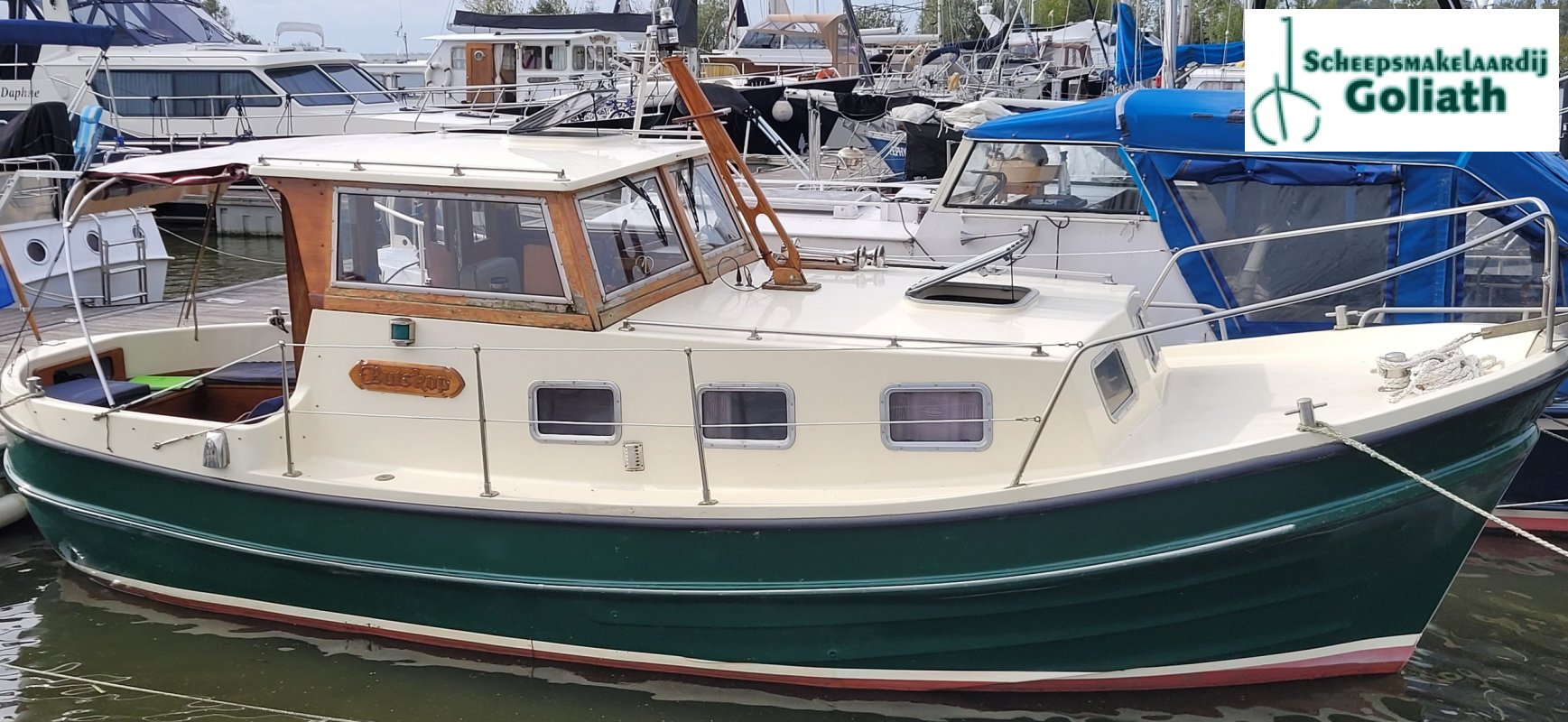 Polymore Spitsgat Kruiser 7.70 · 1980 zu verkaufen – Niederlande und Belgien — Foto 1