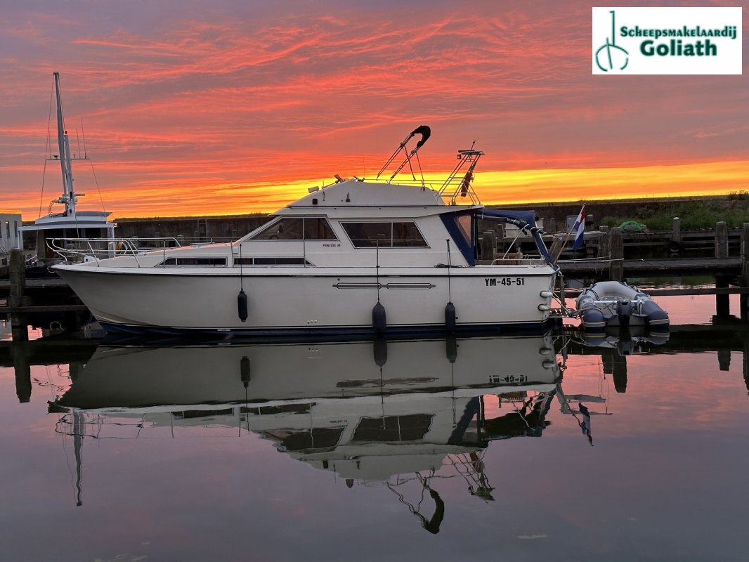 Princess 38 Flybridge · 1987 zu verkaufen – Niederlande und Belgien — Foto 2