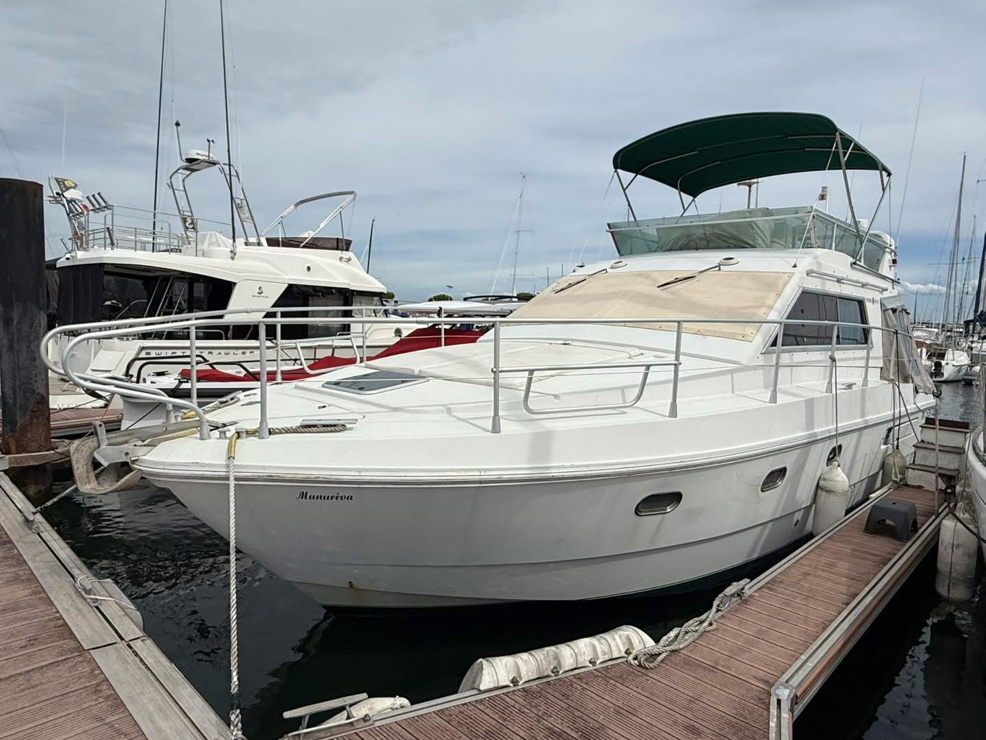Jeanneau Yarding yacht 36 fly · 1992 en venta en Otra zona — foto 2