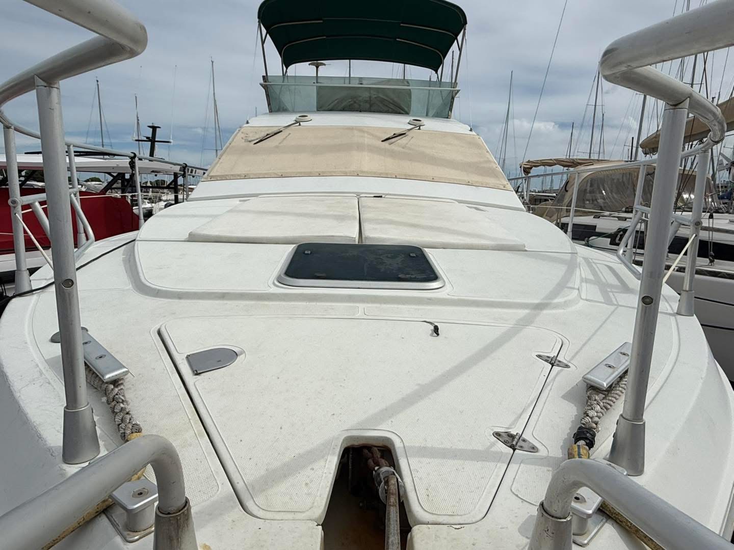 Jeanneau Yarding yacht 36 fly · 1992 en venta en Otra zona — foto 3