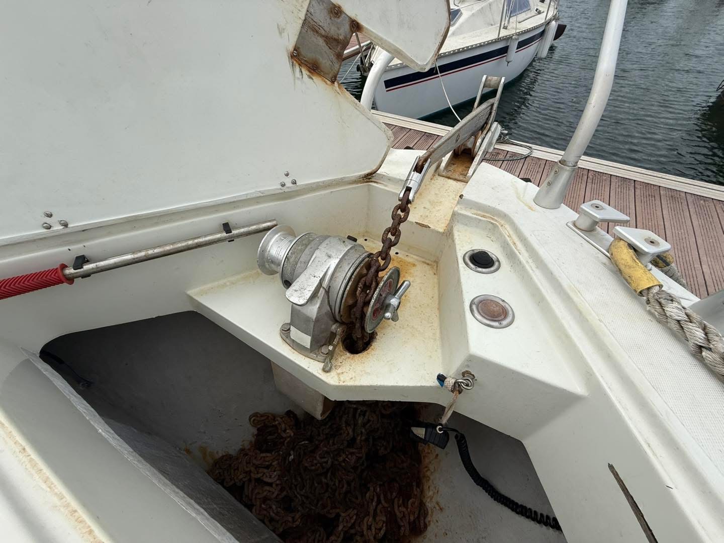 Jeanneau Yarding yacht 36 fly · 1992 en venta en Otra zona — foto 7