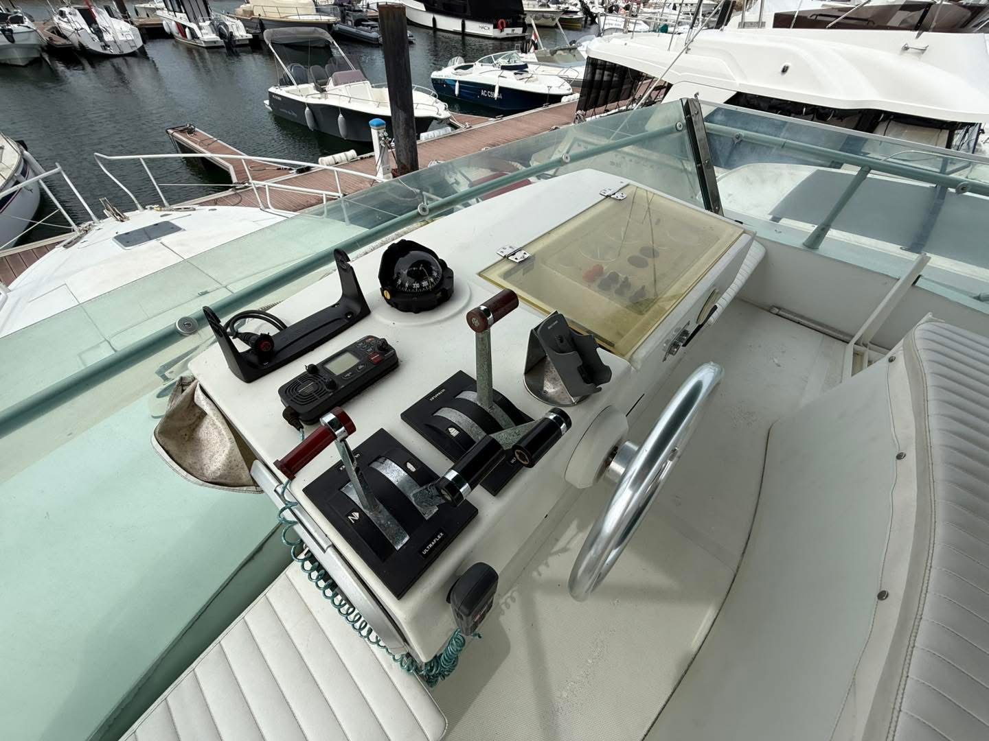 Jeanneau Yarding yacht 36 fly · 1992 en venta en Otra zona — foto 8