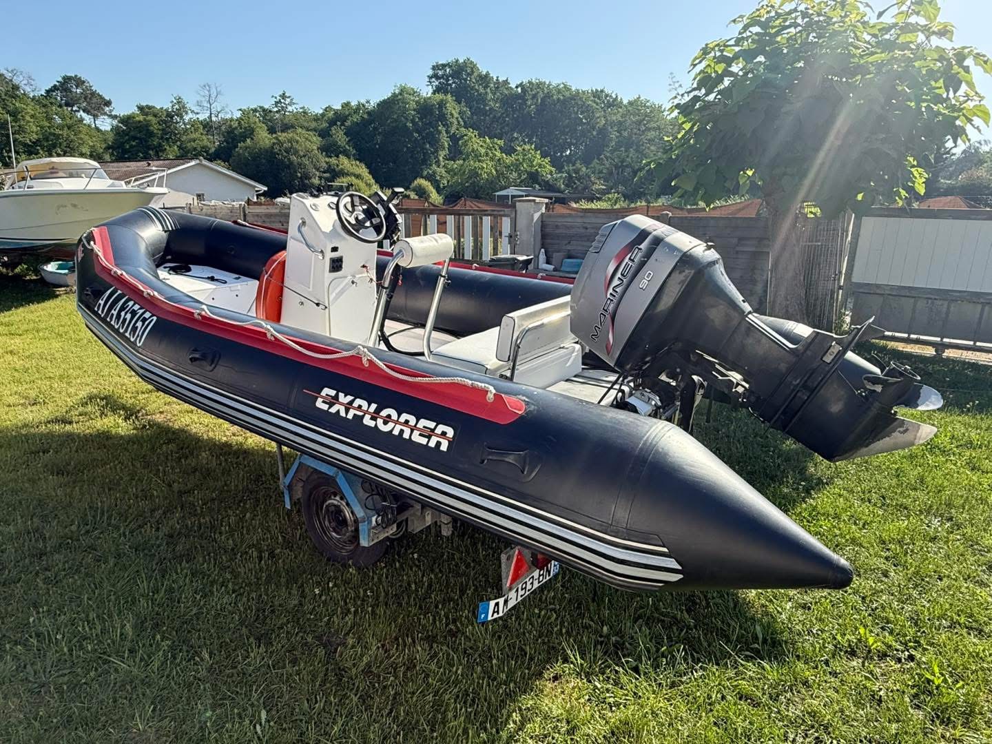 Bombard Explorer 500 · 1998 en venta en Otra zona — foto 1