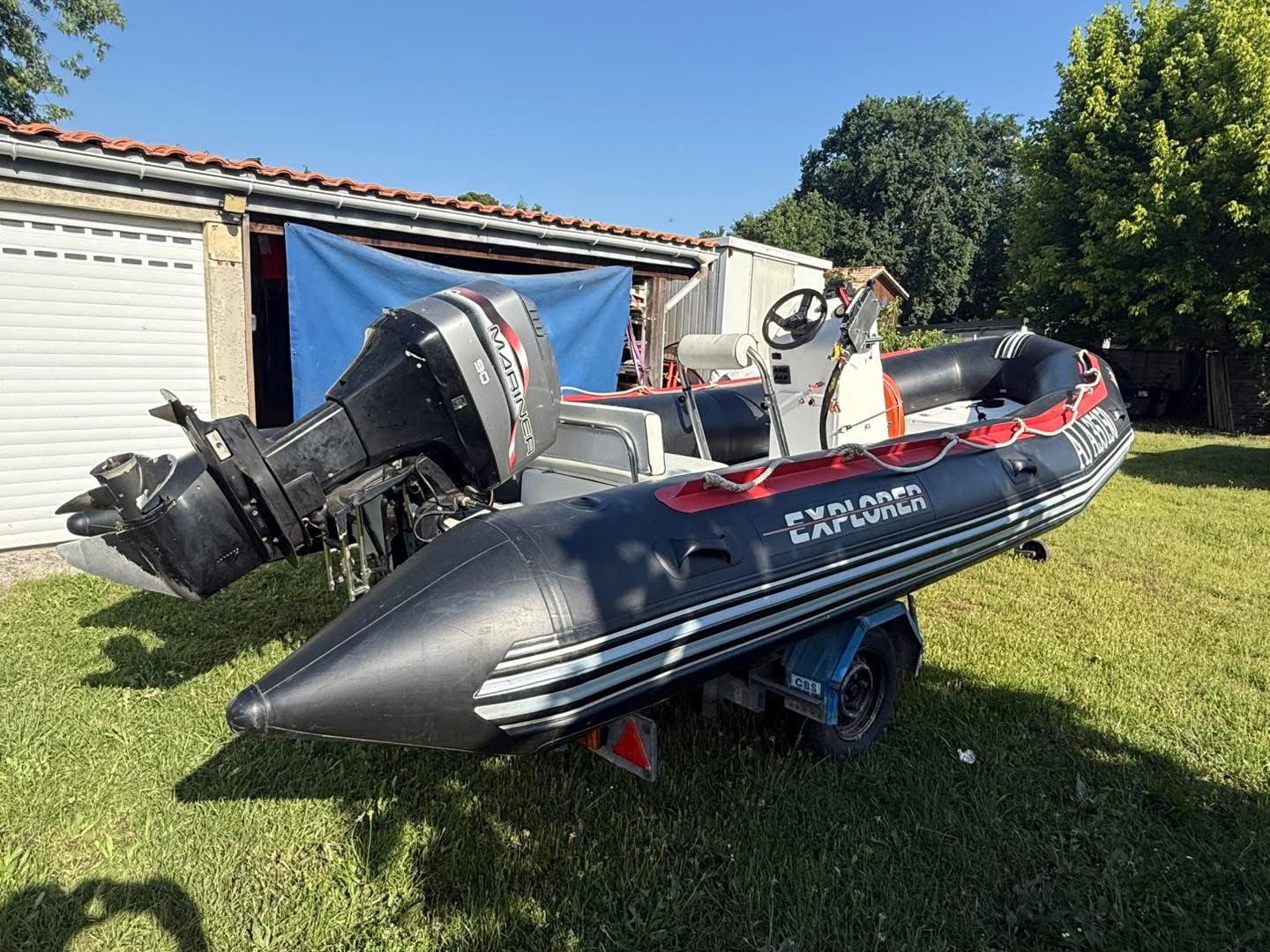 Bombard Explorer 500 · 1998 en venta en Otra zona — foto 2