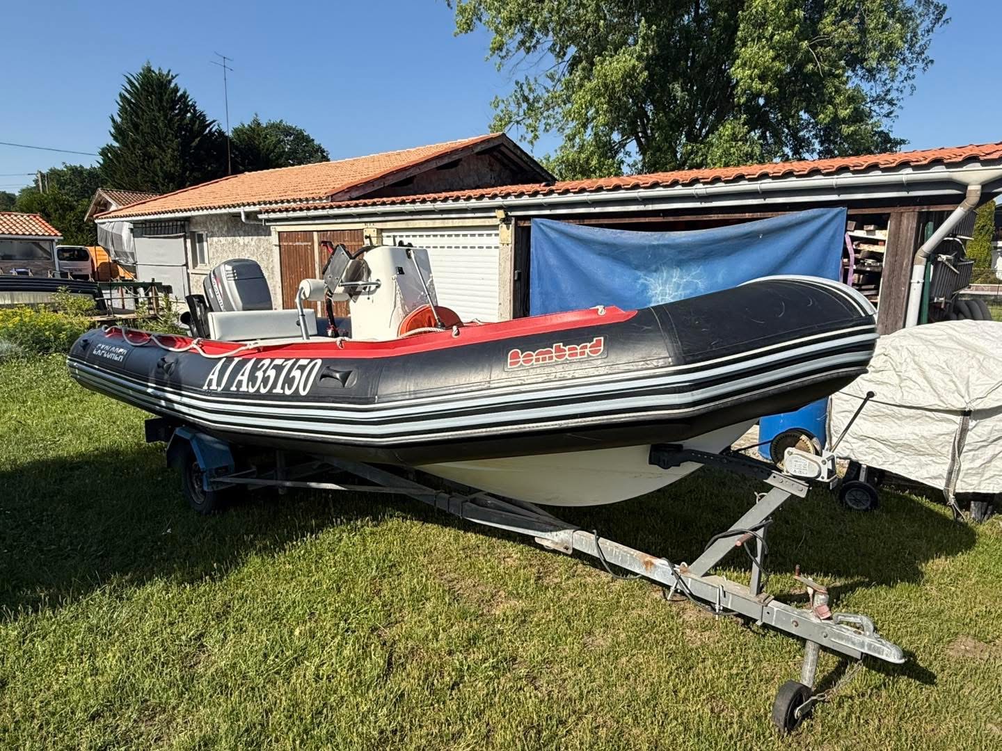 Bombard Explorer 500 · 1998 en venta en Otra zona — foto 3