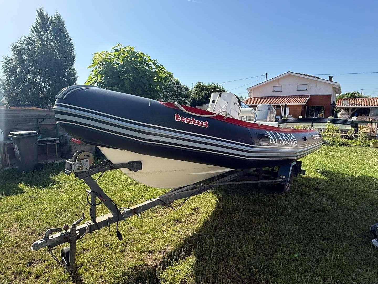 Bombard Explorer 500 · 1998 en venta en Otra zona — foto 4
