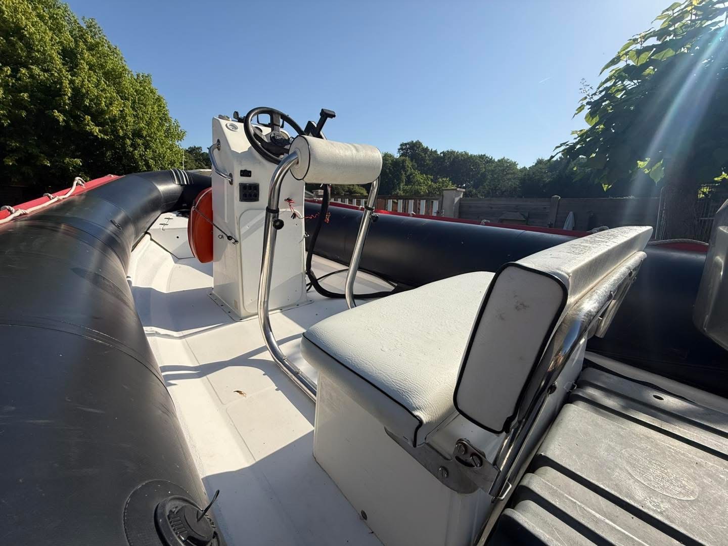 Bombard Explorer 500 · 1998 en venta en Otra zona — foto 7