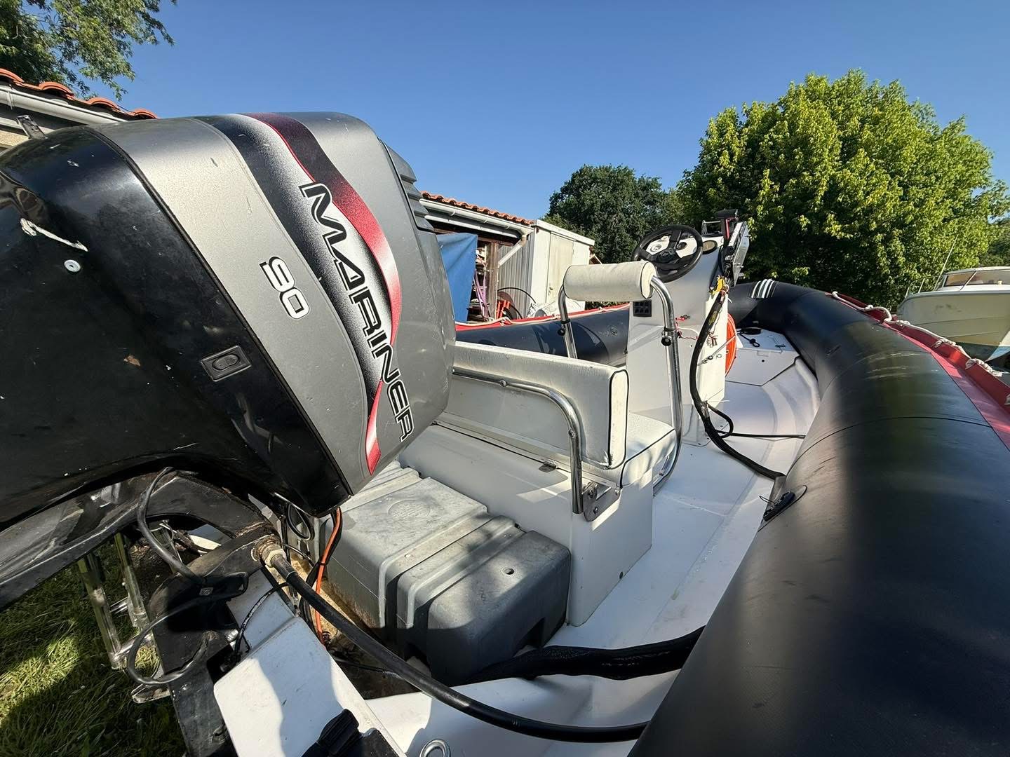 Bombard Explorer 500 · 1998 en venta en Otra zona — foto 8